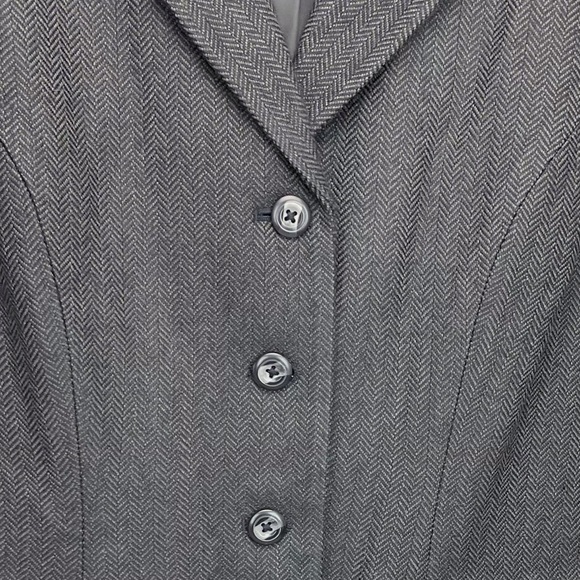 Gap Lined Blazer Jacket Coat sz 4 - Picture 3 of 10